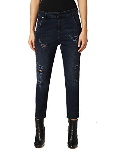 Preisvergleich Produktbild Diesel Fayza EVO 084ND Damen Jeans Boyfriend (26W / 30L, Dunkelblau)