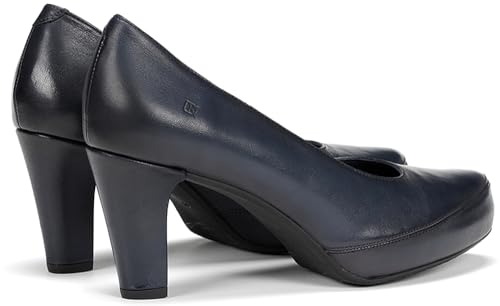 Chaussure à talon haut Fluchos Blesa D5794 océan en cuir d'exception