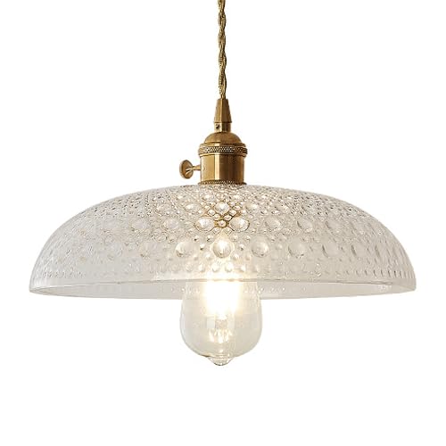 Suspension en verre moderne luminaire décoratif pour sublimer le salon ou la chambre
