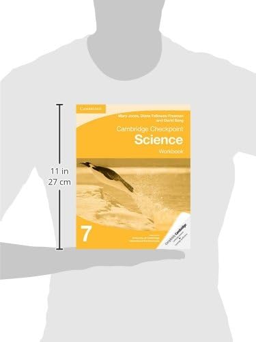 Cambridge Checkpoint Science Workbook 7 (Cambridge International Examinations)