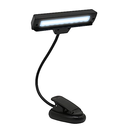 VINTORKY Music Stand Lights Led Piano Clip Light Charging Reading Lamp for Bedroom