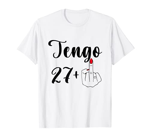 Regalos 28 Años Cumpleaños Para Mujer Camiseta