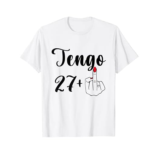 Regalos 28 Años Cumpleaños Para Mujer Camiseta