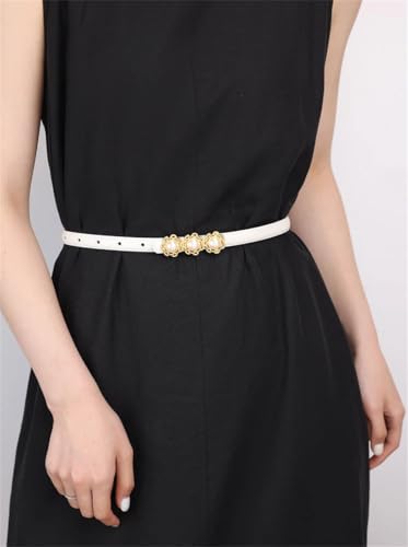 Rfmfkkg Buckle Belt Leather Dress Skirt Waist Thin Women Belts Ladies Waistband Clothing Decorate2