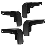 DECORNIJIA Mud Flaps für Flexible Schutzbleche Vorne und Hinten Schlagfeste Spritzschutz Einfache...