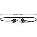 Jabees Wireless Headphone, Bluetooth Stereo Earphones with Microphone, in Ear Sports Earbuds for Running, Noise Cancelling Headsets Sweatproof for iPhone 8, Thanksgiving