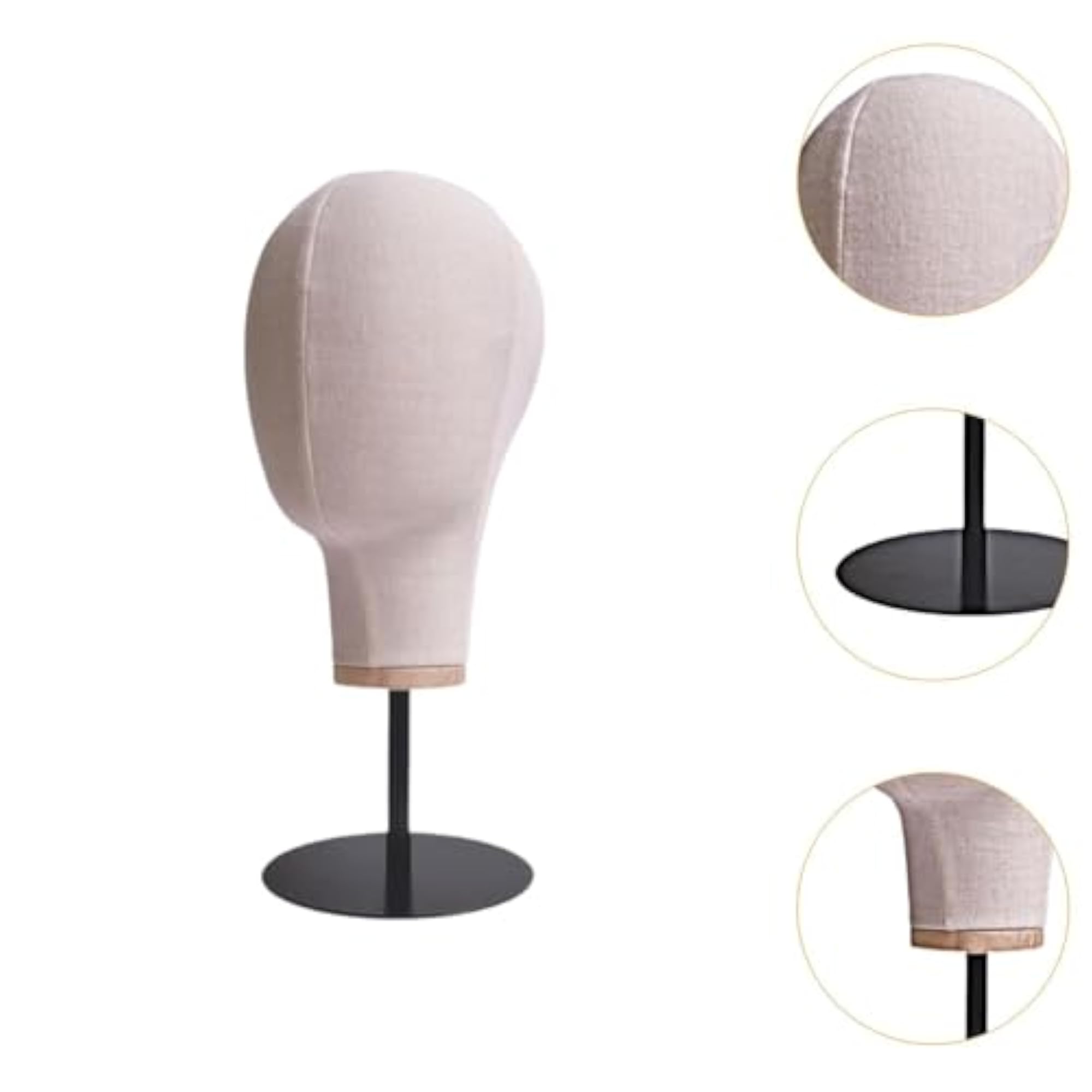 Wig Display Model for Storage and Decoration, Short Base