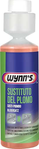 Sostituto del piombo motore benzina auto d'epoca 250ml