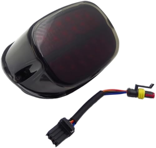 Feux arrière freinage moto et accessoires feux d'avertissement pour FLSTF et FLSTC millésime 2000
