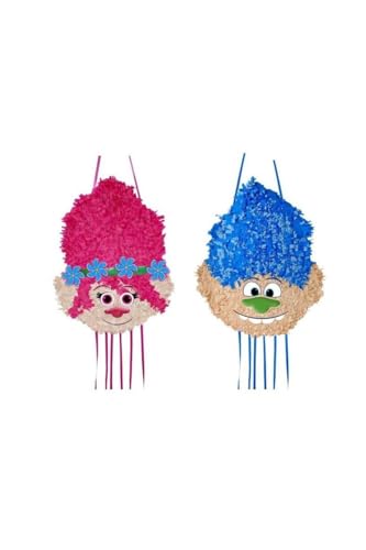DISBACANAL Pinata de Trolls - Fille