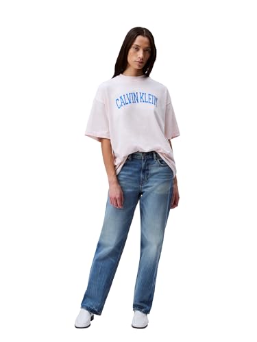 Calvin Klein Jeans Women's Boxy Varsity T-Shirt3