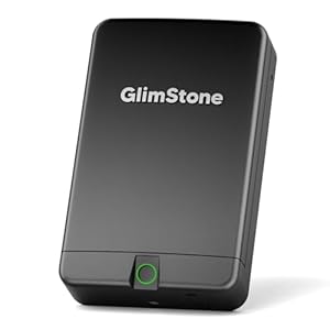 Biometric Gun Safe Travel Case for Pistol, Easy Edition, Quick Access with Smart Fingerprint and Keys, Portable Handgun Safe for Home Bedside Nightstand Car