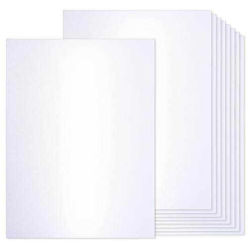 Papier cartonné blanc scintillant à utiliser pour créer vos décorations de table de mariage