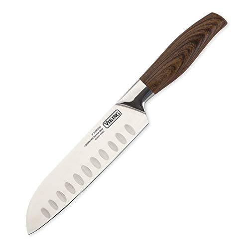 Viking Culinary German Steel Hollow Handle Knife Set, 6 Piece #TOP4