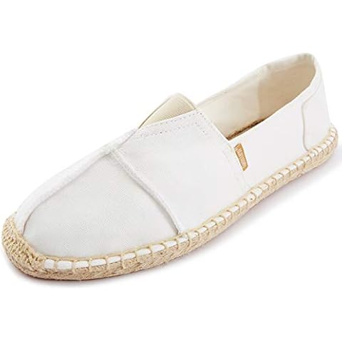 Alexis Leroy Original Alpargatas de Lona para Hombre Beige 41 EU Cover