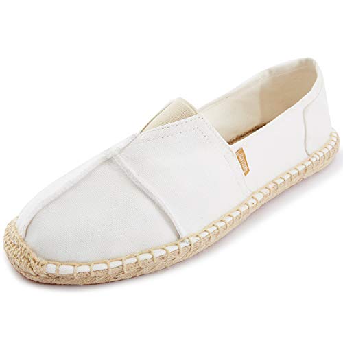 Alexis Leroy Men's Slip on Casual Flat Espadrilles