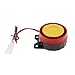 Speaker 125db 12V electric universal automotive parts suitable for motorcycle, truck, bicycle horn parts
