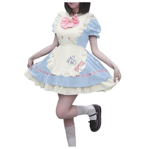 Tenue d'Halloween soubrette manga pour vos soirées déguisées