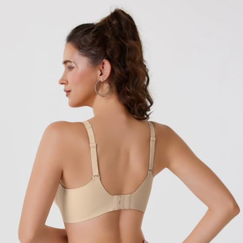 MEIION Amaframe Soutien‑Gorge Femme sans Armatures, Brassière Confortable – vue 4