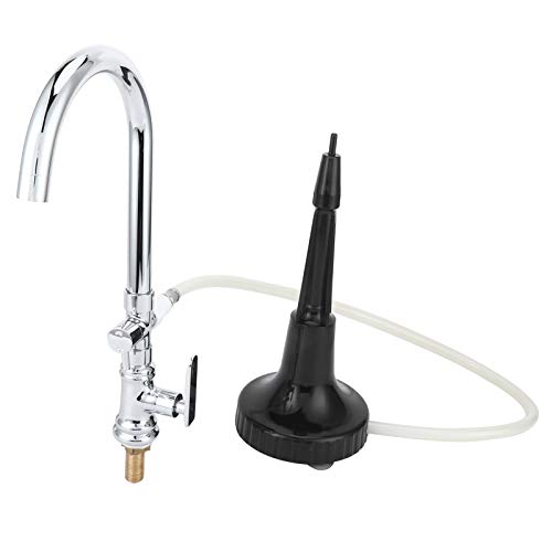 Tbest Kitchen Plies, G1/2 Pointed Cup Rinser Cleaner Glass Blender Equipment for Bar Coffee Shop