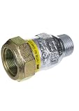 Druckverschraubung aus Gusseisen, kompatibel mit GEBO 01.180.00.01