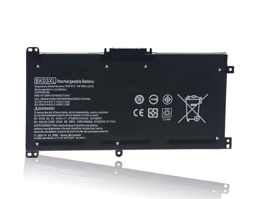 VUOHOEG BK03XL Laptop Battery for HP Pavilion X360 14 Series