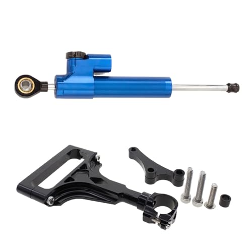 Stabilisateur direction moto élimine guidonnage Z1000 Z750 support 2007