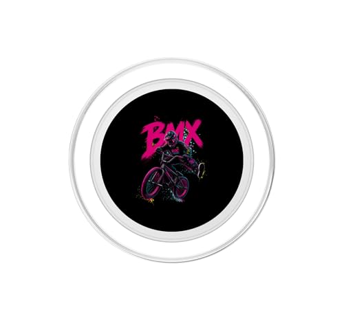 PopGrip MagSafe Cyclisme avec support pliable et design graffiti BMX pour smartphone - 2
