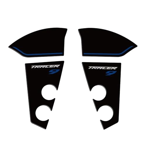 Autocollant protection gel 3D Tracer 9 GT pour préserver votre garde-boue en voyage moto