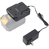 Gemho 2A Fast Charger for Dewalt 20V Series Batteries Such as DCB203, DCB204, DCB205, DCB206, and DCB208.