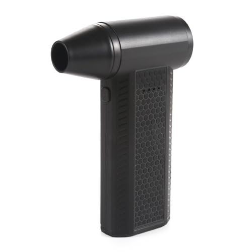 Meiliyizu Ventilador de mano pequeño 120000R de múltiples usos para limpiador preciso para teclados y equipos fotográficos