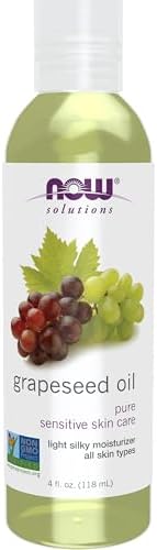 NOW Foods Grapeseed Oil - 118 ml.