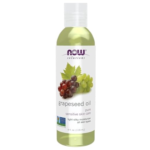 Solutions, Traubenkernöl, 4 Flüssigunzen (118 ml) - Now Foods