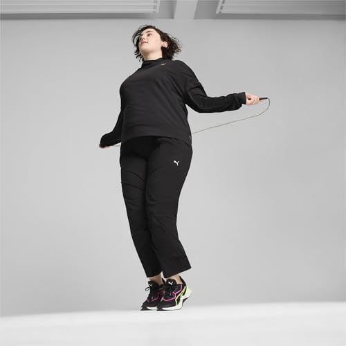 PUMA Kadın CLOUDSPUN HOODIE-PUMA Black Hoodies XS - Görsel 6