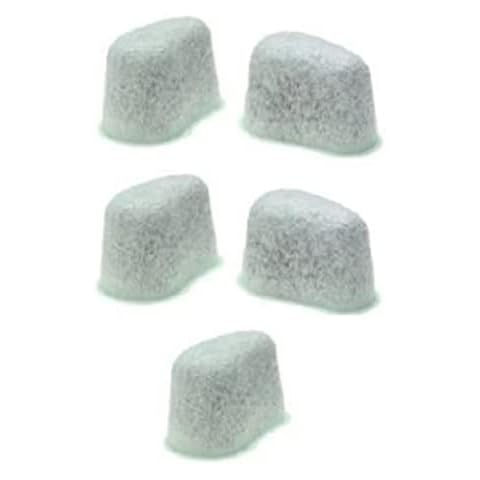 Charcoal Water Filters for Krups Coffeemakers, Set of 5 Cover