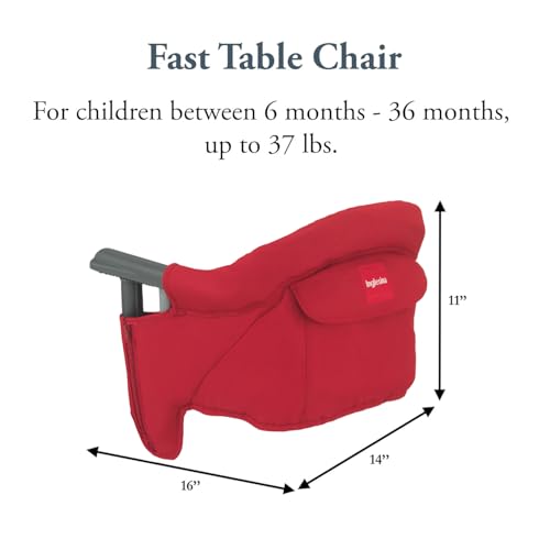 Image of Inglesina Fast Table Chair, Red
