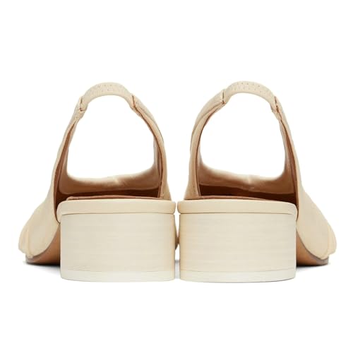 ClassicSter Split Toe Shoes for Women Low Chunky Slingback Heels Japanese Tabi Shoes Comfortable Dress Pumps3