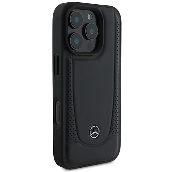 CG MOBILE Mercedes-Benz - Cover per iPhone 13 Pro Max in rosso, con interno