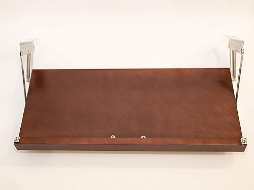 The Drop Block Under Cabinet Cookbook Holder (Cherry, Large)