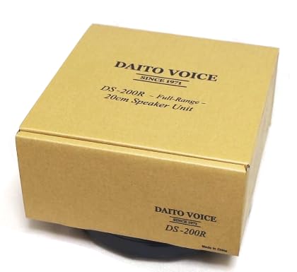 Amazon.co.jp: DAITO VOICE ダイトーボイス DS-200R 8Ω 20cm