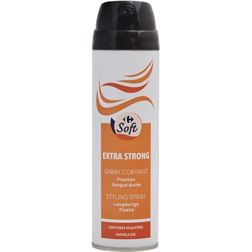 Spray coiffant tenue ultra forte anti frisottis finition parfaite durable