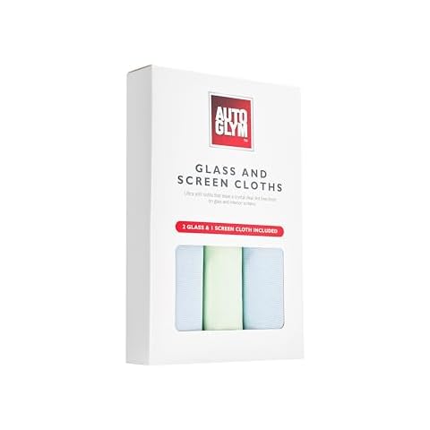 Autoglym Microfibre Glass and Screen Cloths Cover