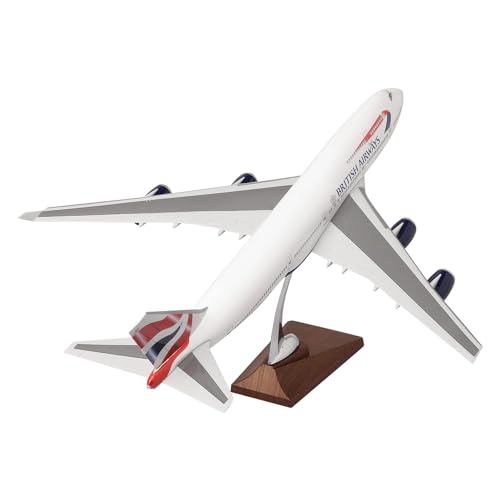 Image of Breatoi! Diecast Aeroplane Scale Model: (46CM A380 British Airways)