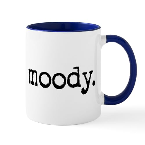 CafePress Moody. Mug 11 oz (325 ml) Ceramic Coffee Mug