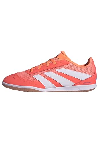 Adidas Unisex Club Indoor, Signal Coral/White/Beam Orange, 9