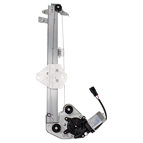 Image of TRQ Front Right Power Window Regulator & Motor Assembly Passenger Side Compatible with 2008-2012 Honda Accord