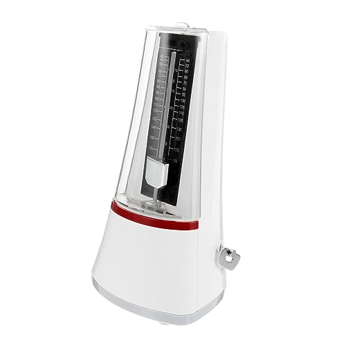 HEMOTON Versatile Musical Metronome Metal Abs Material Mechanical Metronome Interrupter for Beginners