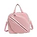 Yiju Tennis Bag Racquet Carry Bag, Gym Bag, Adjustable Shoulder Strap Stylish Outdoor Sport Bag Tennis Racket Bag Tennis Tote Bag, Pink Style B