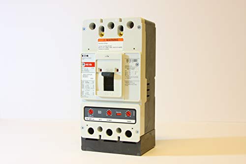 New Cutler-Hammer Eaton HKD3400 Circuit Breaker 3 Pole 400A 600V HKD 65kA