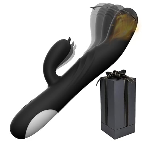 Rabbit Ear Adult Tools for Women Sucking Toy for Woman Pleasure Adult Toys USB Rechargeable Consolador for Men and Womens Toys Waterproof Gifts for Women Soft Sensory Toys Woman